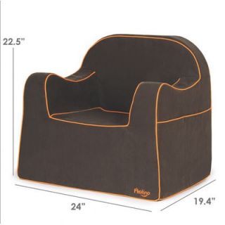Pkolino Reader Chair PKFFRCH Color Charcoal