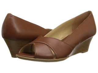 EuroSoft Aleesa Womens Wedge Shoes (Brown)