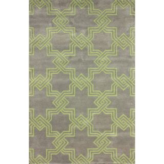 Gradient Green Carrey Rug