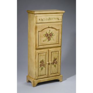 AA Importing Floral Secretary Desk