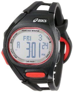 Asics Unisex CQAH0101 HRM Trainer Black Anaerobic Threshold Watch Watches