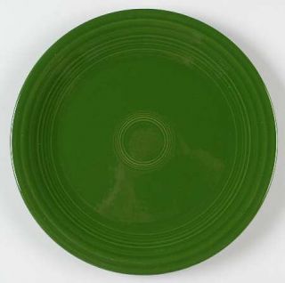 Homer Laughlin  Fiesta Forest Green (Older) Luncheon Plate, Fine China Dinnerwar