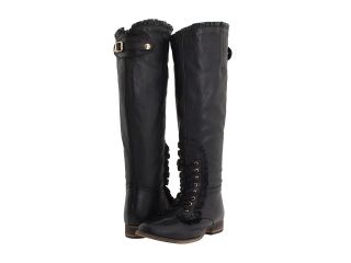 Betsey Johnson Rallly Womens Boots (Black)