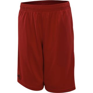UNDER ARMOUR Boys Zinger Shorts   Size Medium, Red