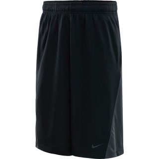 NIKE Mens Sphere XL Knit Training Shorts   Size Small, Black/anthracite