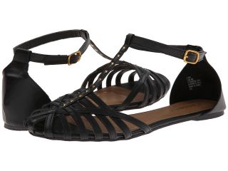 Madden Girl Larin Womens Flat Shoes (Black)