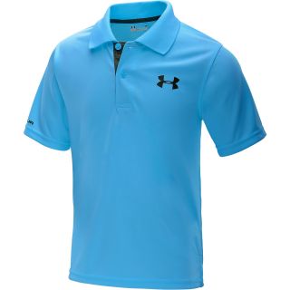 UNDER ARMOUR Toddler Boys Matchplay Short Sleeve Polo   Size 3t, Pirate Blue