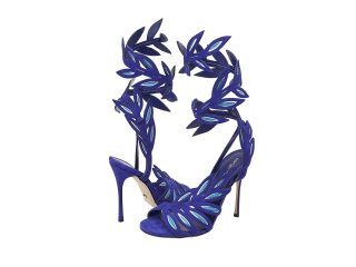 Sergio Rossi Flora TTK Sandal Womens Sandals (Blue)