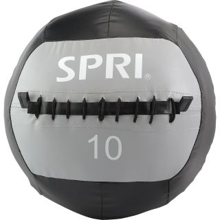 SPRI Soft Medicine Ball   10 lbs, Grey