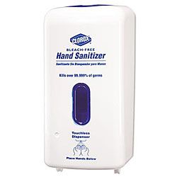 Clorox No touch Hand Sanitizer Dispenser