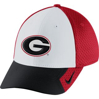 NIKE Mens Georgia Bulldogs Dri FIT Legacy 91 Conference Cap   Size Adjustable,