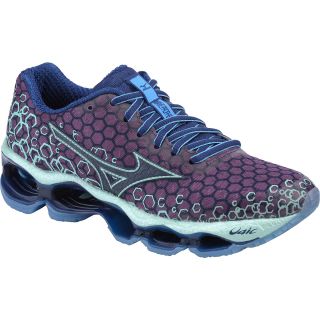 MIZUNO Womens Wave Prophecy 3 Running Shoes   Size 6.5, Purple/blue