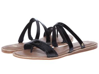 UGG Francois Womens Sandals (Black)