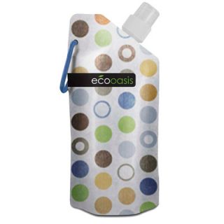 Smart Planet 16 oz. Eco Oasis Foldable Water Bottle