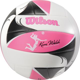 WILSON Kerri Walsh Signature Series Outdoor Volleyball   Size Official,