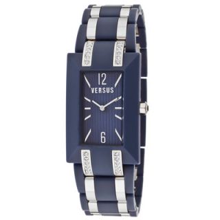 Versus Womens Aoyama Rectangular Watch