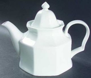 Studio Nova Maison Blanche Teapot & Lid, Fine China Dinnerware   Fine China, All