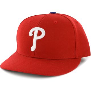 47 BRAND Mens Philadelphia Phillies MVP Adjustable Cap   Size Adjustable, Red