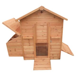 Aosom LLC Small Pawhut Chicken House with Nesting Box