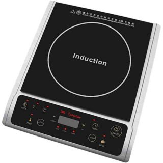 Micro Induction Cooktop in Silver