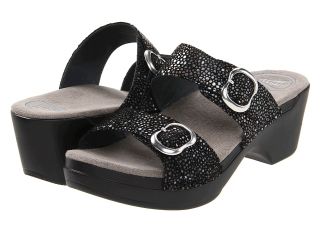 Dansko Sophie Womens Sandals (Black)
