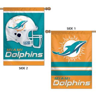 Wincraft Miami Dolphins 28X40 Two Sided Banner (26667013)
