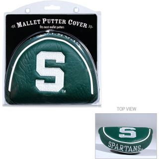 Team Golf Michigan State University Spartans Mallet Putter Cover (637556223319)
