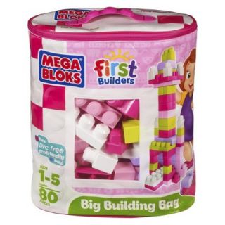 Mega Bloks First Builders Big Building Bag   Pink