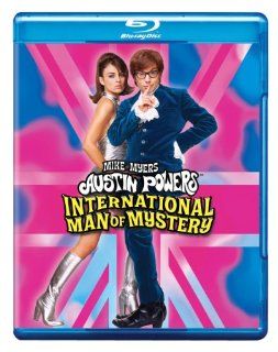 Austin Powers International Man of Mystery [Blu ray] Mike Myers, Elizabeth Hurley, Michael York, Mimi Rogers Movies & TV