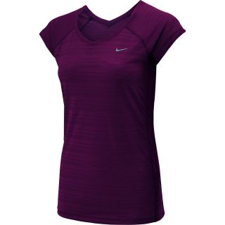NIKE Womens Breeze Short Sleeve Running T Shirt   Size XS/Extra Small,