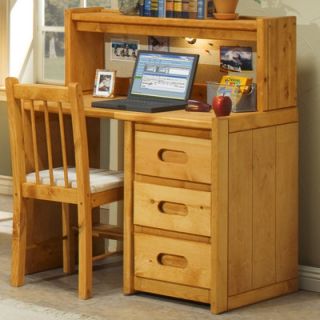 Chelsea Home 40 W Writing Desk with Optional Hutch