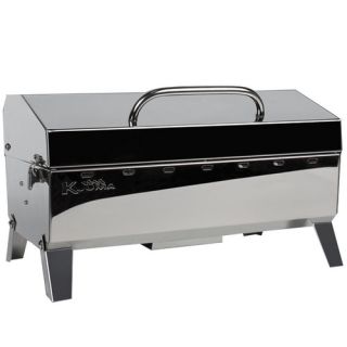 23.25 Stow N Go 160 Gas Grill with Regulator, Thermometer and Ign
