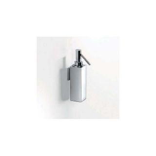 WS Bath Collections Metric 8.7 x 4.7 Wall Soap Dispenser in Polished