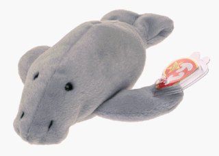 TY Beanie Baby   MANNY the Manatee (4th Gen hang tag) Toys & Games