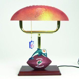 Miami Dolphins SC Sports Team Mascot NFL Desk Lamp