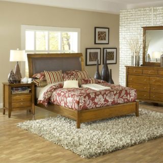 Modus Furniture City II Sleigh Bedroom Collection