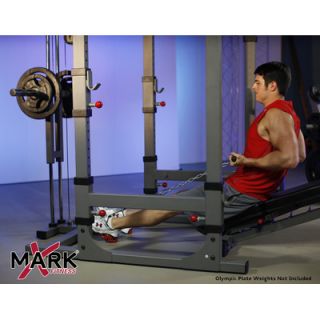 Mark Commercial Power Cage Lat Pulldown and Low Row Attachment