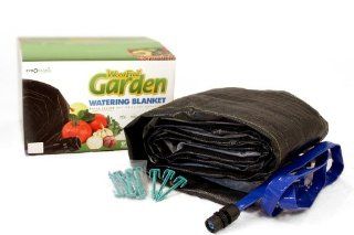 EvoOrganic WFGB_BO 8 foot x 10 foot Weed Free Garden Watering Blanket With Header Hose (Discontinued by Manufacturer)  Bed Blankets  Patio, Lawn & Garden
