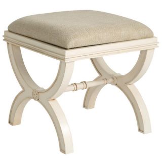 HGTV Home Waters Edge Upholstered Bench