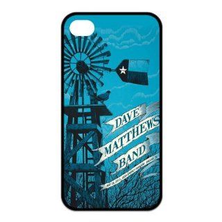 Rock and Roll Dave Matthews Band Iphone 4/4S Case & Matthews Music Series Iphone TPU Case at sosweetycats store Electronics
