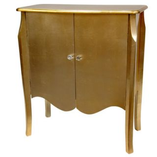 Oriental Furniture Lacquer 2 Door Cabinet