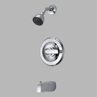 Delta Classic Monitor 13 Series Tub and Shower Trim in Chrome   134900