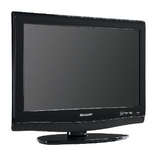 Sharp LC19SB27UT 19 Inch 720p LCD HDTV, Black Electronics