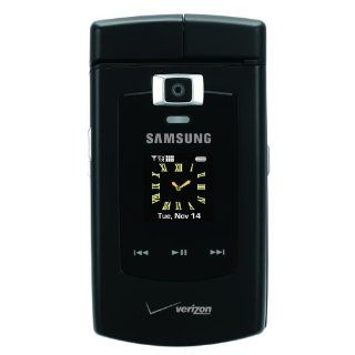 Samsung U740 Alias Black Phone (Verizon Wireless) Cell Phones & Accessories