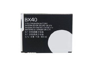 740mAh 3.7V Exquisite Lithium Battery for Motorola BX40 V8 (Black) Electronics