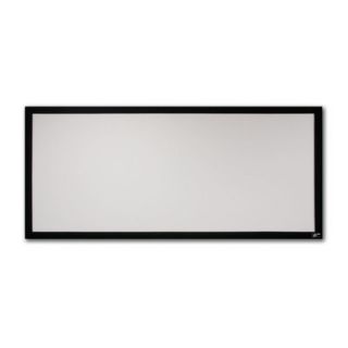 Elite Screens Cinema235 Wall Mount Fixed Frame Projection Screen