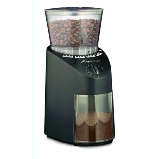 Infinity Conical Burr Grinder in Black