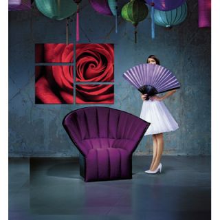 BZB Goods Romantic Rose Modern Wall Art Decoration