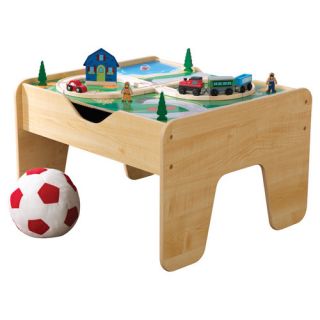in 1 Lego and Train Activity Table