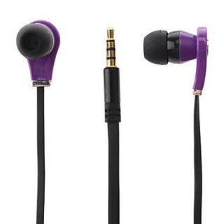 In Ear Headphone with Remote and Mic 740,Purple Electronics